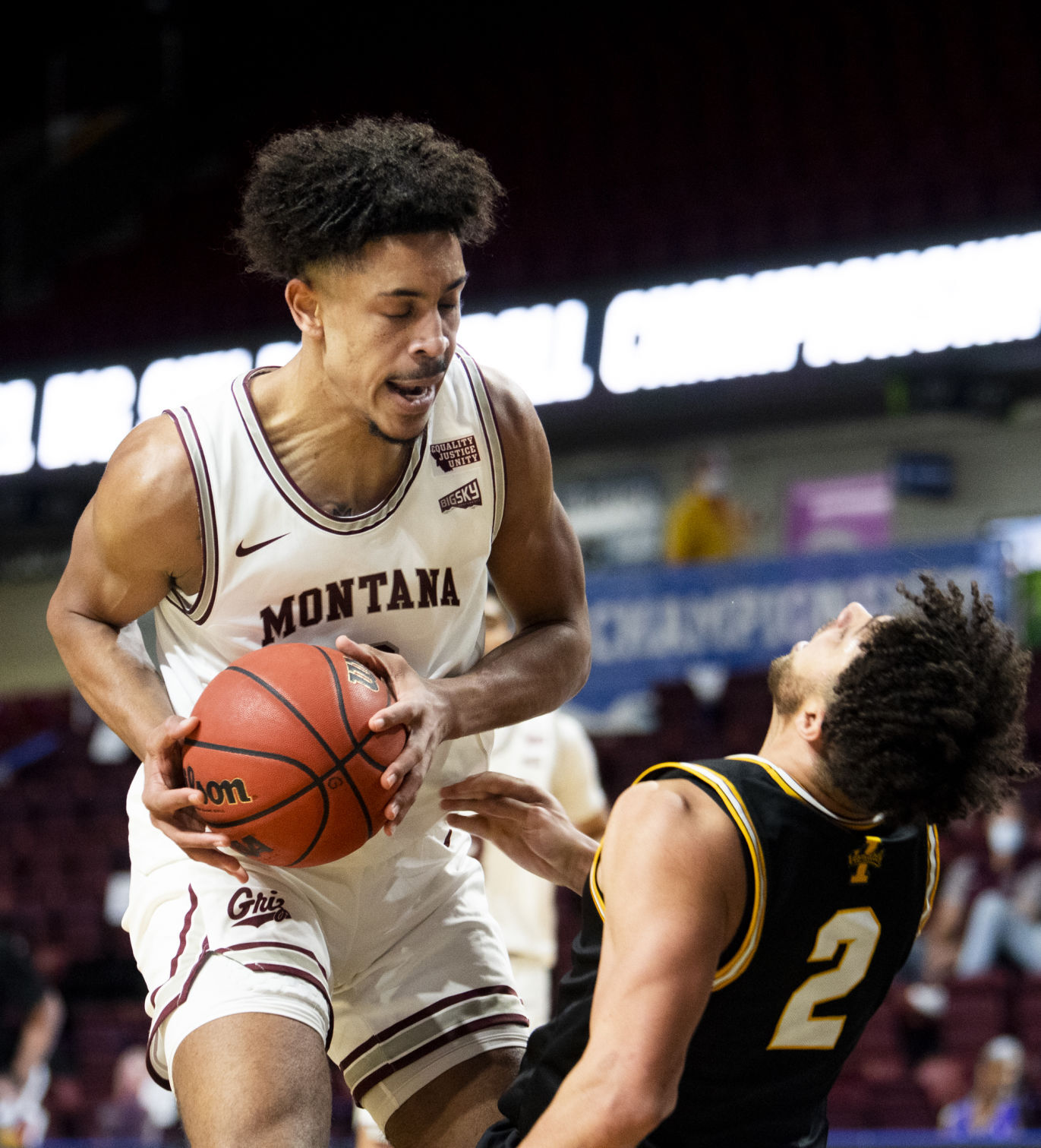 Big Sky Conference tournament- Griz vs. Idaho 34